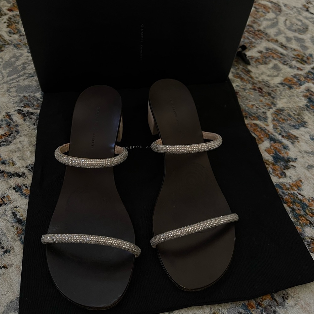 Giuseppe Zanotti size 10 (40) good condition worn couple of times this summer